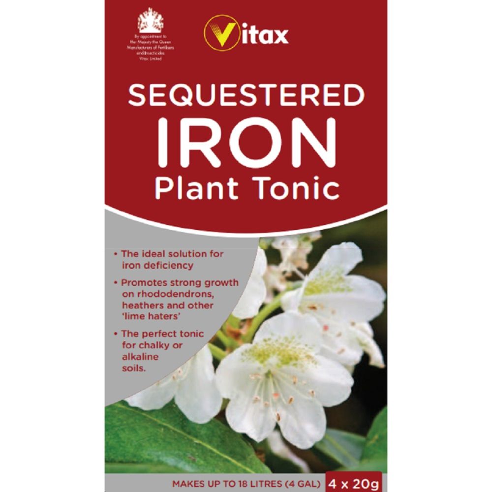 Sequestered Iron Plant Tonic 4x20g
